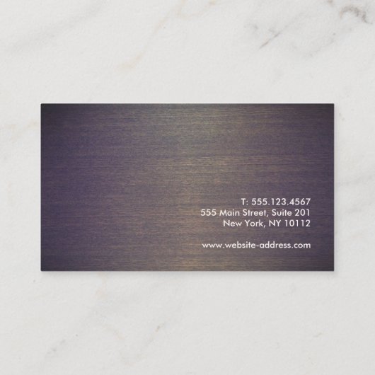 ウェルネスカウンセラーアポイントメントリマインダー 予約カード (裏面)