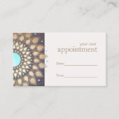 ウェルネスカウンセラーアポイントメントリマインダー 予約カード (正面)