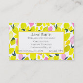 ウェルネスコーチ栄養士フリーランスのヘルスブシン 名刺 (正面)