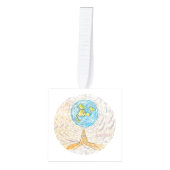 ウェルネスススフィア – 木造キューブオーナメント キューブオーナメント (正面)