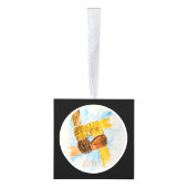 ウェルネスススフィア – 木造キューブオーナメント キューブオーナメント (右)