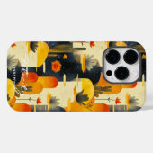 ウェルネススタイル砂漠の風景と暖かいトーン Case-Mate iPhoneケース (裏面 (横))