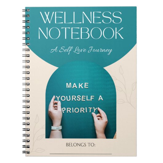 ウェルネスノート ノートブック (正面)