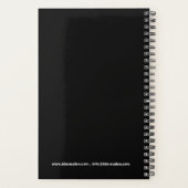 ウェルネスマッサージセラピストアポイントメントブックプラン プランナー手帳 (裏面)