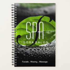 ウェルネスマッサージセラピストアポイントメントブックプラン プランナー手帳