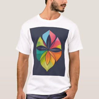 ウェルネスロゴベクトルミニマルデザイン Tシャツ