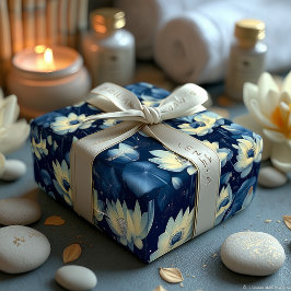 ウェルネス事業向け自然デザイン ラッピングペーパーシート