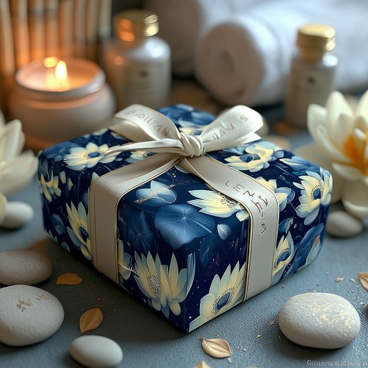 ウェルネス事業向け自然デザイン ラッピングペーパーシート