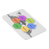 ウェルネス寸法磁石 マグネット (右側)