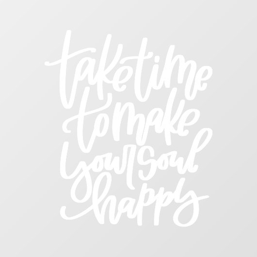 ウェルネス引用文ウィンドウデカール ウィンドウサイン (シート)