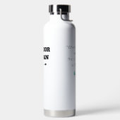 ウェルネス水筒 ウォーターボトル (左面)
