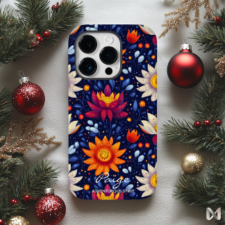 ウェルネス鮮やかフローラアドベンチャーとハはっきりしたーズ Case-Mate iPhone 14 PROケース
