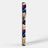 ウェルネス鮮やかフローラアドベンチャーとハはっきりしたーズ Case-Mate iPhoneケース (裏面 / 右)