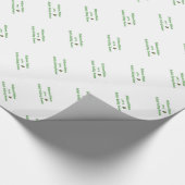 ウェルネス・ウィッシュ ラッピングペーパー (角)