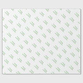 ウェルネス・ウィッシュ ラッピングペーパー (フラット)