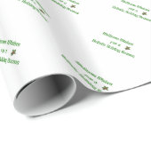 ウェルネス・ウィッシュ ラッピングペーパー (ロールコーナー)