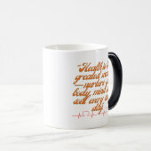 ウェルネス・ウェルネス モーフィングマグカップ (正面右)