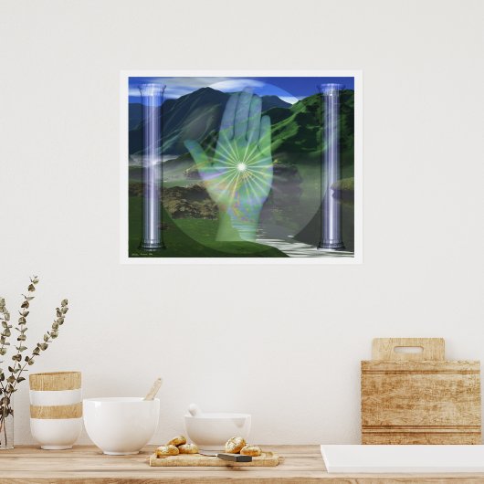 ウェルネス ポスター (キッチン)