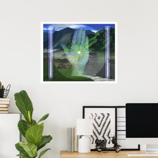 ウェルネス ポスター (ホームオフィス)