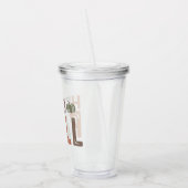 ウェルハロー秋 アクリルタンブラー (左)