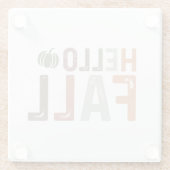 ウェルハロー秋 ガラスコースター (裏面)