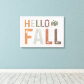 ウェルハロー秋 キャンバスプリント (インサイチュ (ウッドフロア))