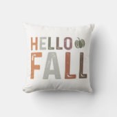ウェルハロー秋 クッション (正面)