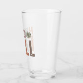 ウェルハロー秋 タンブラーグラス (左)