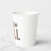 ウェルハロー秋 紙コップ (左)