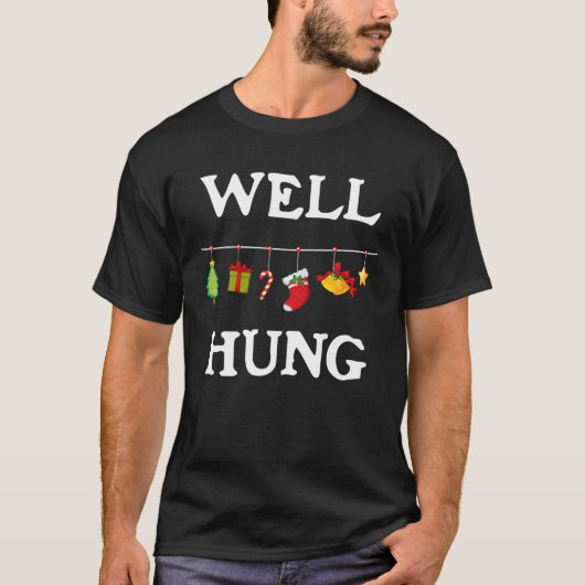ウェルハング・ダーティ・クリスマス Tシャツ (正面)