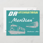 ウェルバングDDRライクスバーン ポストカード (正面/裏面)