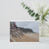 ウェルビーチハッツ葉書 ポストカード (スタンド正面)