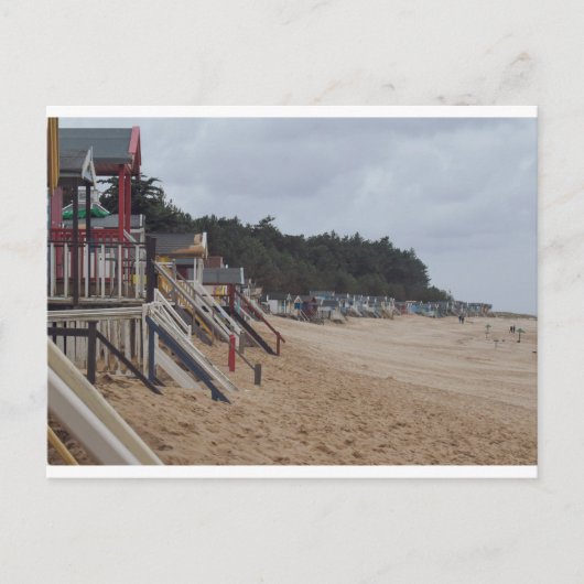 ウェルビーチハッツ葉書 ポストカード (正面)