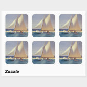 ウェルフリートのマーサ・マッキーン スクエアシール (シート)