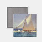 ウェルフリートのマーサ・マッキーン マグネット (正面/裏面)