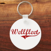 ウェルフリートクラシックマサチューセッツデザイン キーホルダー (正面)