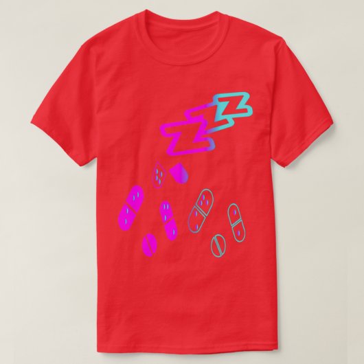 ウェルブトリン Tシャツ (デザイン正面)