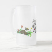 ウェルプミットシュメトリング・フュルリンガーヘン フロストグラスビールジョッキ (正面左)