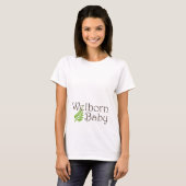 ウェルボーン妊婦のベビーTシャツ Tシャツ (正面フル)