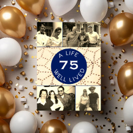 ウェルライフフォトサプライズ誕生日招待状 招待状