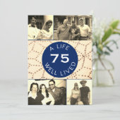 ウェルライフフォトサプライズ誕生日招待状 招待状 (スタンド正面)