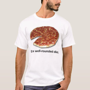 ウェルラウンドダイエット – 前面 Tシャツ