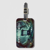 ウェルラゲッジタグの向こう ラゲッジタグ (正面縦)