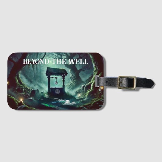 ウェルラゲッジタグの向こう ラゲッジタグ (正面横)