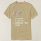 ウェルラデフィニション母の日&誕生日ギフトグラン Tシャツ (デザイン正面)