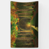 ウェルリンガルバナー 横断幕 (縦)