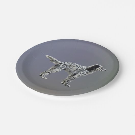 ウェルリンセッター ペーパープレート (アングル)