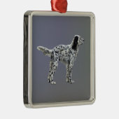 ウェルリンセッター メタルオーナメント (右)