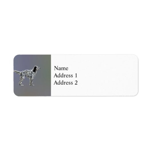 ウェルリンセッター ラベル (正面)