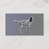 ウェルリンセッター 名刺 (裏面)